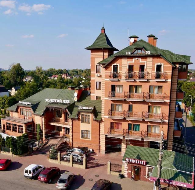 בוריספיל Golden Lion Hotel מראה חיצוני תמונה
